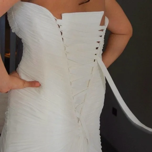 Ivory Wedding Dress, 14